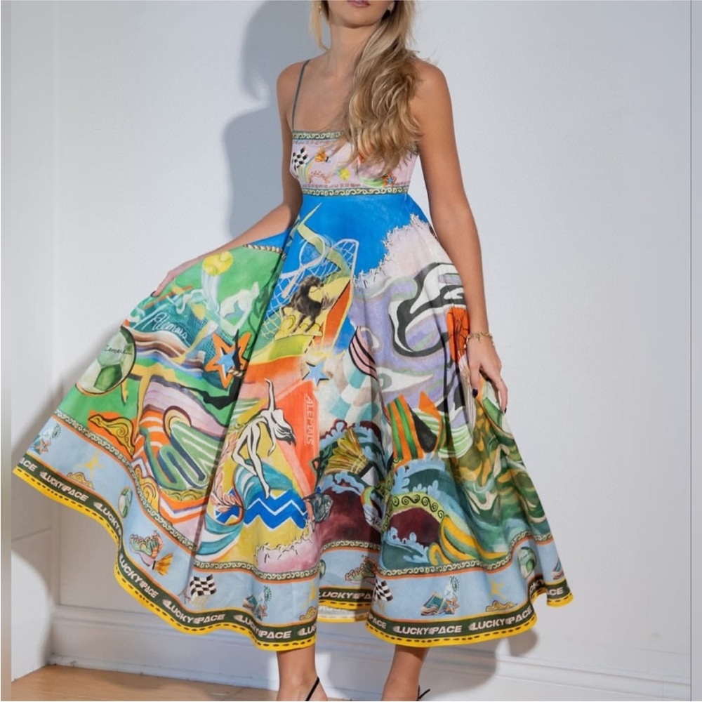 Final sale! Alemais Lucky dress
